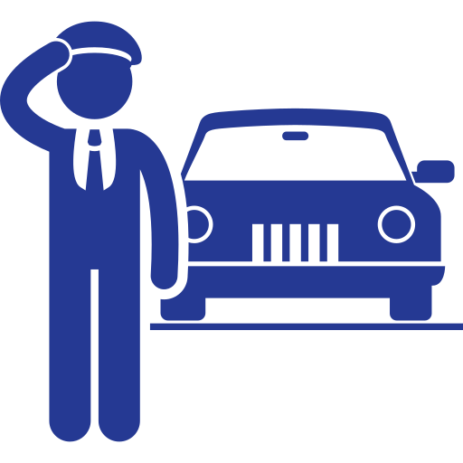limousine dispatch answering services icon