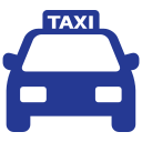 taxi cab dispatch service icon